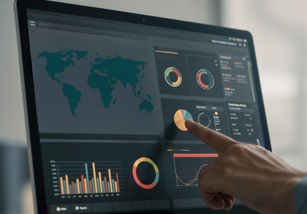 Business intelligence dashboards and reporting