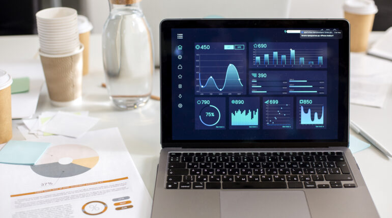 Business intelligence dashboards & reporting